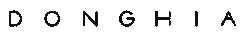 Donghia logo